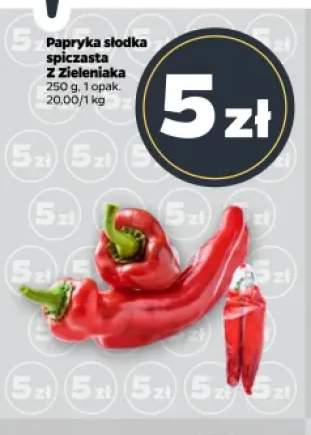 Papryka słodka spiczasta Z Zieleniaka