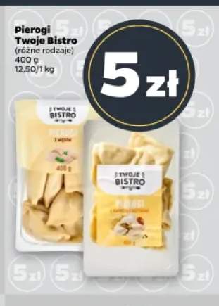 Pierogi z mięsem Twoje Bistro +1 wariant