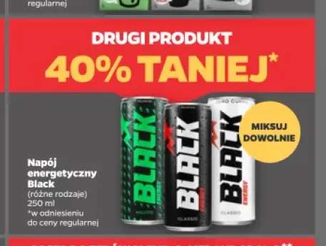 Napój energetyczny Black Mojito +2 warianty