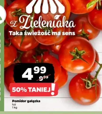 Pomidor gałązka z Zieleniaka