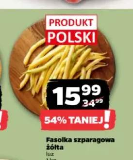Fasolka szparagowa żółta