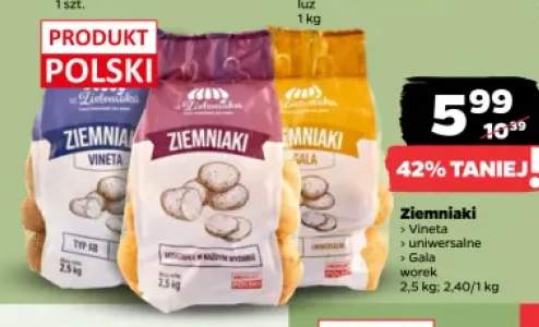 Ziemniaki Vineta