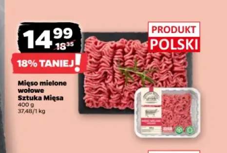 Mięso mielone wołowe Sztuka Mięsa