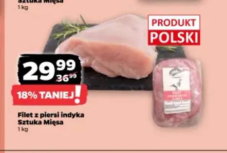 Filet z piersi indyka Sztuka Mięsa