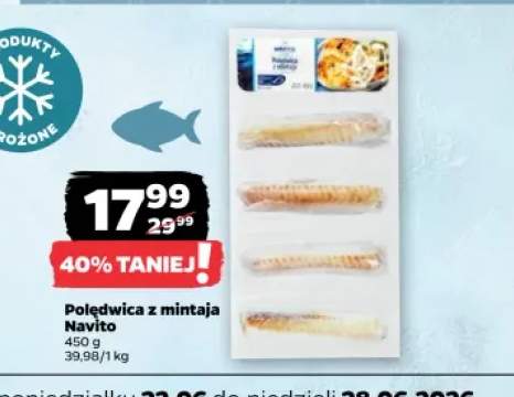Polędwica z mintaja Navito