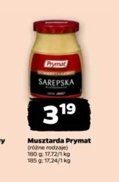 Musztarda Prymat Sarepska