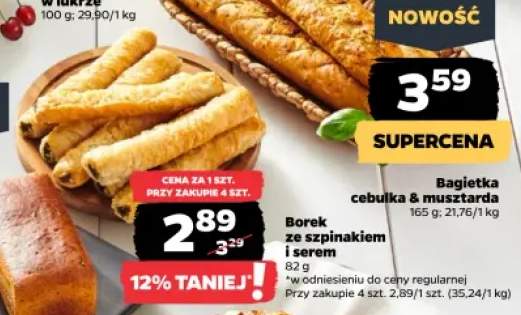 Borek ze szpinakiem i serem