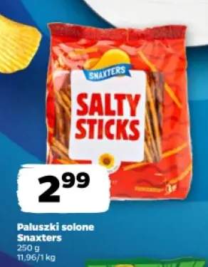 Paluszki solone Snaxters