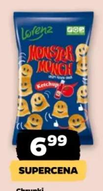 Chrupki Monster Munch Original Lorenz +1 wariant