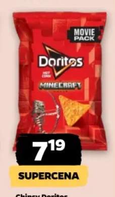 Chipsy Doritos Hot Corn