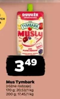 Mus Tymbark Musly 170 g