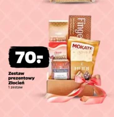 Zestaw prezentowy Złocień
