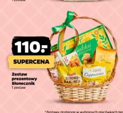 Zestaw prezentowy Słonecznik