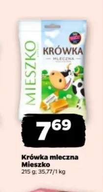 Krówka mleczna Mieszko