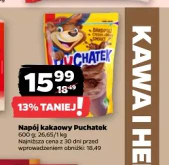 Napój kakaowy Puchatek