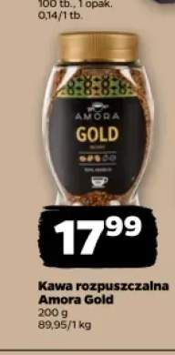 Kawa rozpuszczalna Amora Gold