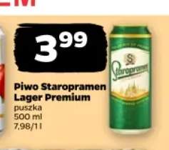 Piwo Staropramen Lager Premium
