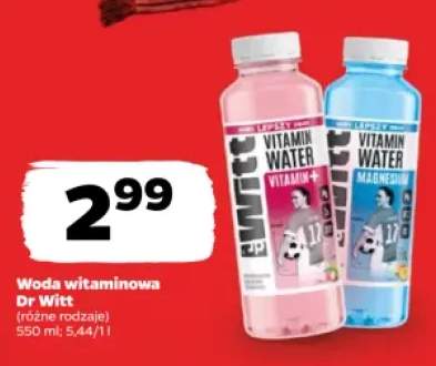 Woda witaminowa Dr Witt Magnesium +1 wariant