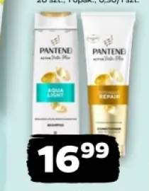 Szampon do włosów Pantene Aqua Light +1 wariant