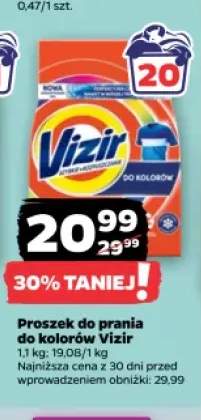Proszek do prania do kolorów Vizir