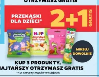 Chrupki dla dzieci BoboVita +3 warianty