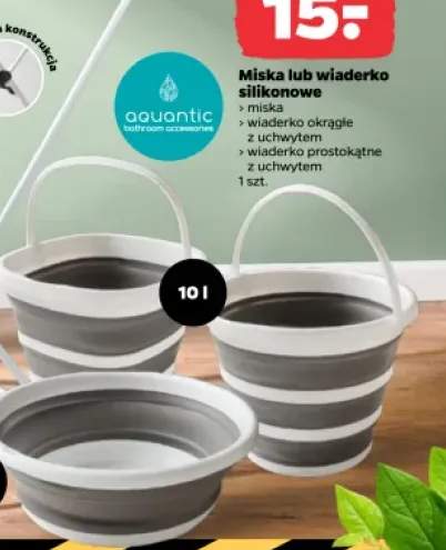 Miska silikonowa Aquantic 9,5 l