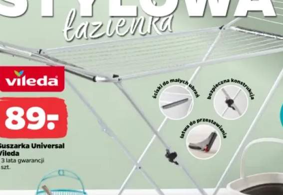 Suszarka na pranie Universal Vileda