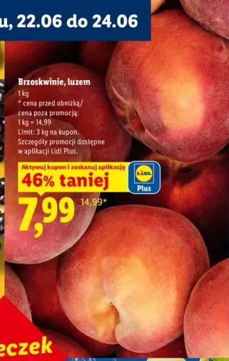 Brzoskwinie luzem