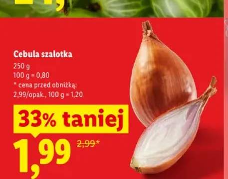 Cebula szalotka Ryneczek Lidla