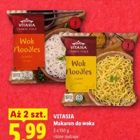 Makaron do woka Classic Vitasia +1 wariant