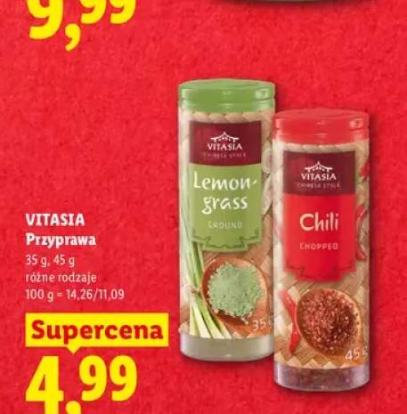 Przyprawa Lemongrass Vitasia +1 wariant