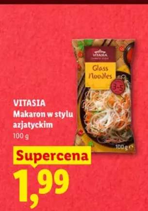 Makaron w stylu azjatyckim Vitasia