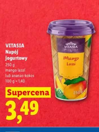 Napój jogurtowy Mango Lassi Vitasia Indian Style +1 wariant