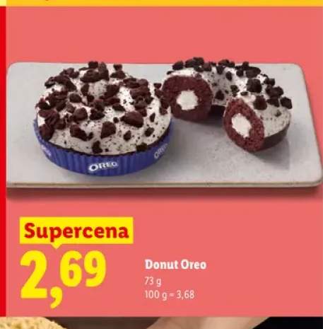 Donut Oreo