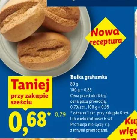 Bułka grahamka