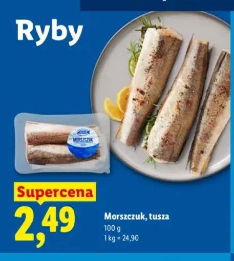 Morszczuk tusza
