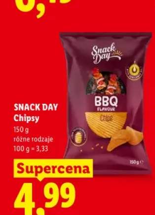 Chipsy Snack Day BBQ