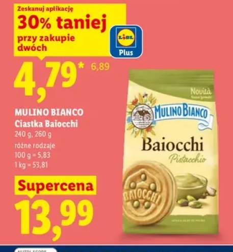 Ciastka Baiocchi Mulino Bianco