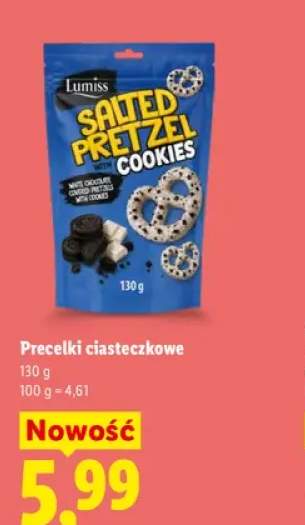 Precelki ciasteczkowe Lumiss