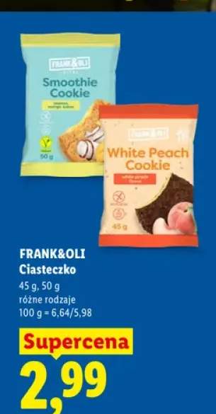 Ciasteczko Smoothie Cookie Frank&Oli +1 wariant