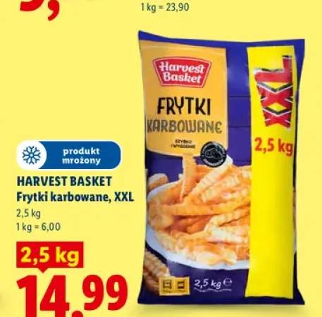 Frytki karbowane XXL Harvest Basket