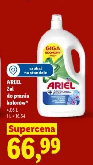 Żel do prania Ariel do kolorów