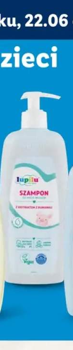 Szampon dla dzieci Lupilu