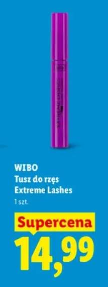 Tusz do rzęs Extreme Lashes Wibo