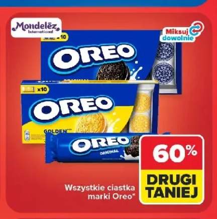 Ciastka Oreo +2 warianty