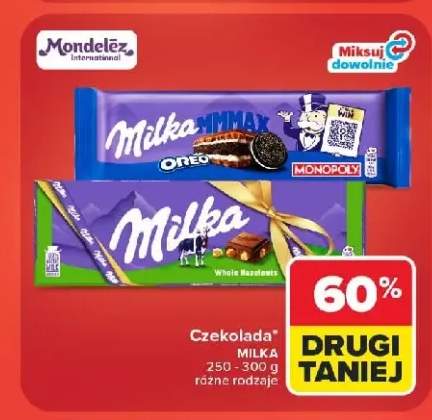Czekolada Milka Oreo MMMAX +1 wariant
