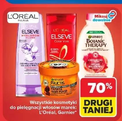 Kosmetyki do pielęgnacji włosów L'Oréal Garnier +4 warianty