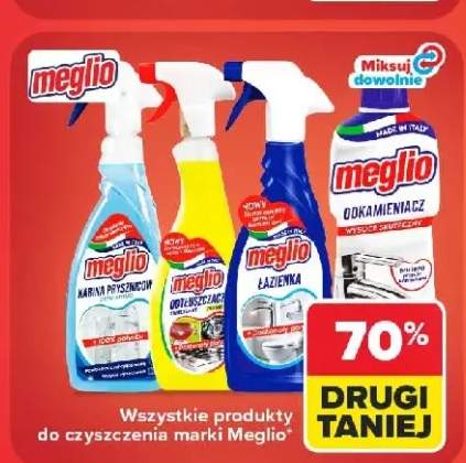 Produkty do czyszczenia marki Meglio +4 warianty