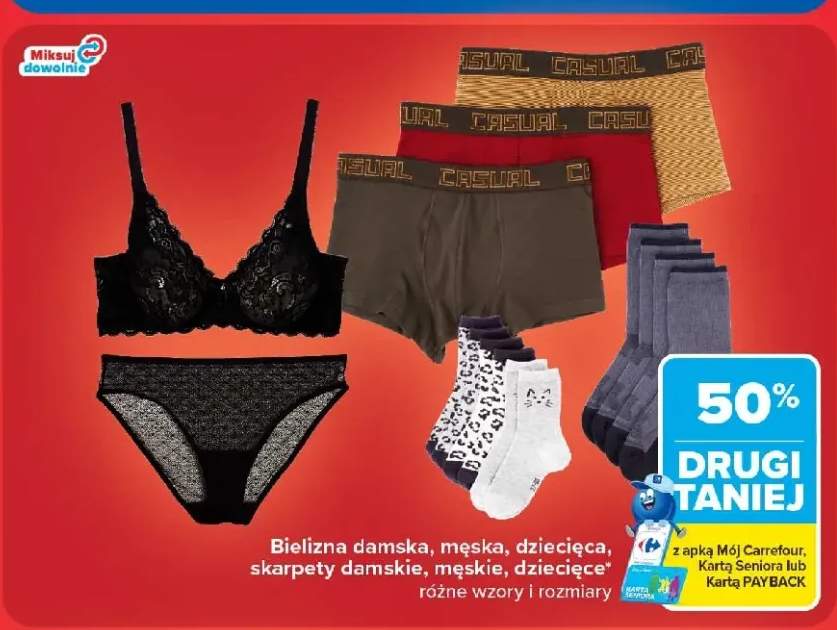 Bielizna damska +5 wariantów