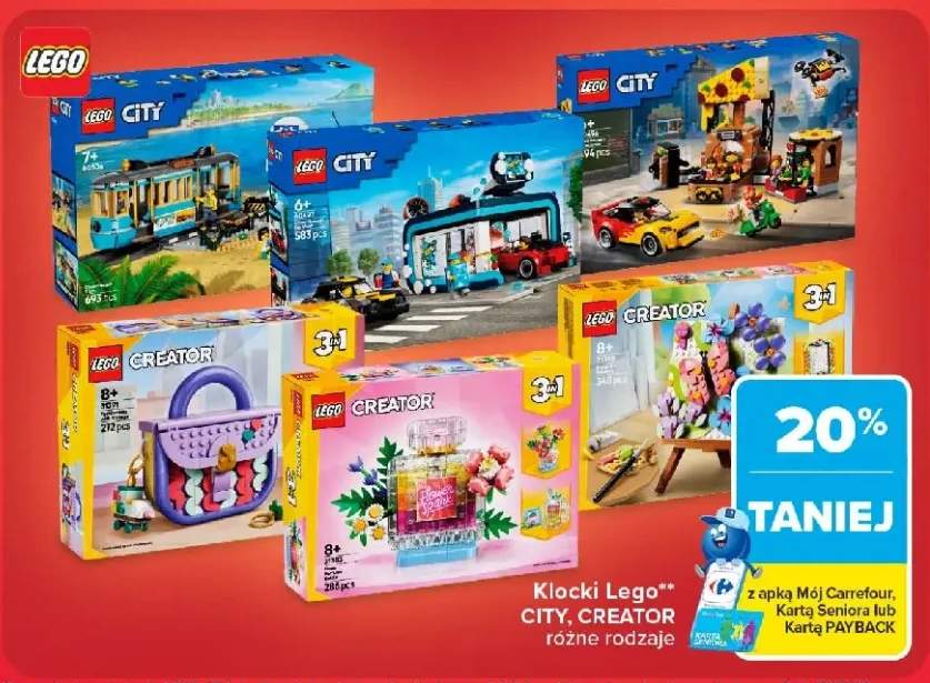 Klocki Lego City +1 wariant